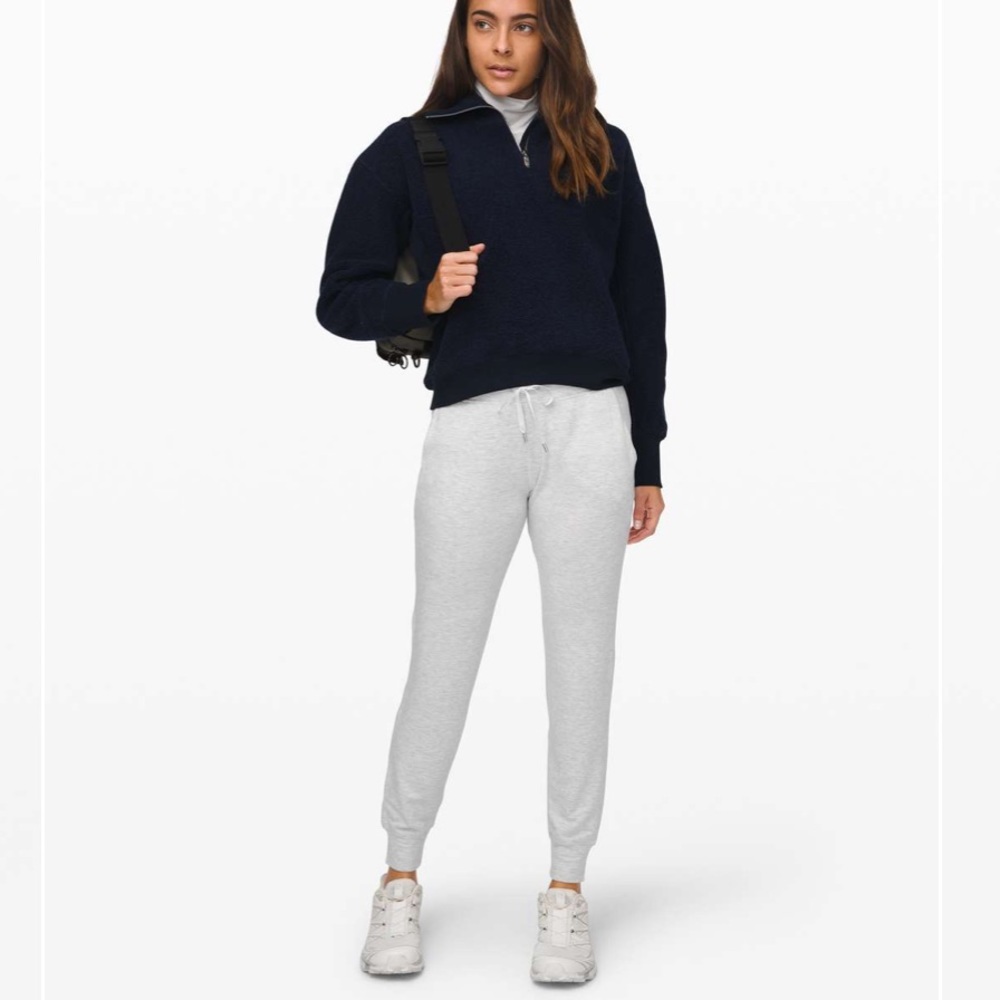 lululemon warm down high rise jogger size 6